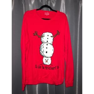 Ugly Christmas Sweater Xmas Size Large
